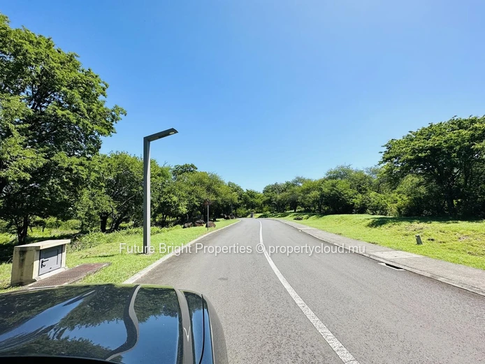 Premium Residential Plot for Sale – Domaine de Palmyre, Petite Rivière Noire (Sole Mandate)