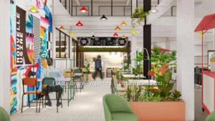 Découvrez Nouvelle Usine, un développement polyvalent de pointe situé à Mangalkhan Floréal