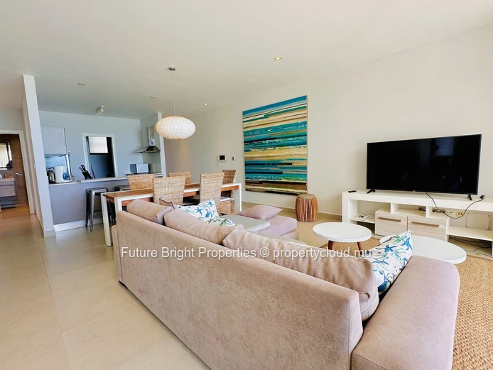 Appartement d’Exception en Bord de Mer – Roches Noires