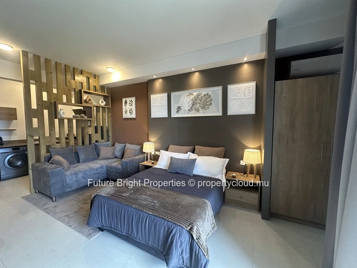 Furnished 1-Bedroom Apartment for Rent in Moka
