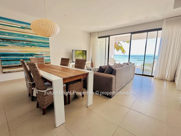 Appartement d’Exception en Bord de Mer – Roches Noires