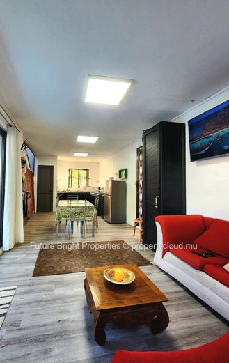Beautiful Fully Furnished Home With Sea & Le Morne Views – La Gaulette