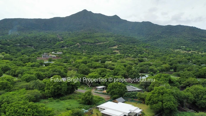 Premium Residential Plot for Sale – Domaine de Palmyre, Petite Rivière Noire (Sole Mandate)