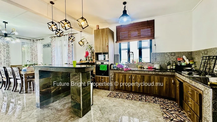 Modern Fully Furnished Home With Private Pool – Peaceful Living In Rivière Des Anguilles