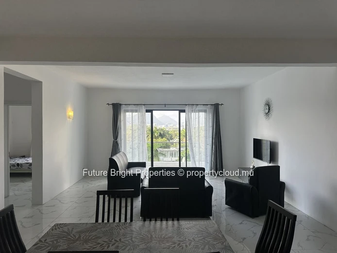 Modern 2-Bedroom Furnished Apartment for Rent in Quatre Bornes.
