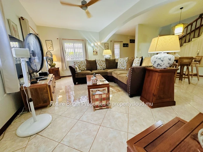 Charming and Spacious Semi-Furnished Home in a Tranquil Grand Gaube Location
