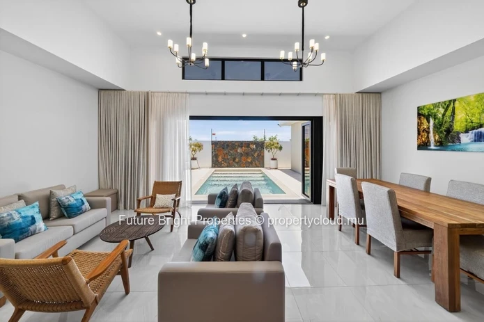 Elegant Contemporary Villa For Sale In Grand Baie – Luxury Island Living Near The Beach