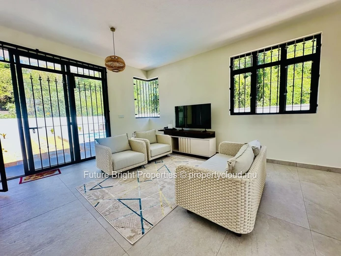 Brand-New Luxury Duplex For Sale In Grand Gaube – Private Pool, Smart Home & Beach Proximity
