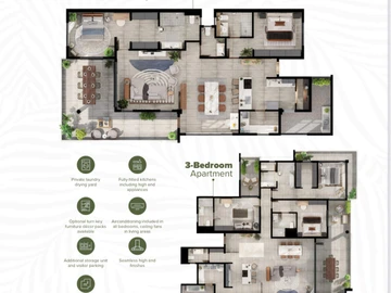 Appartement de 2 Chambres