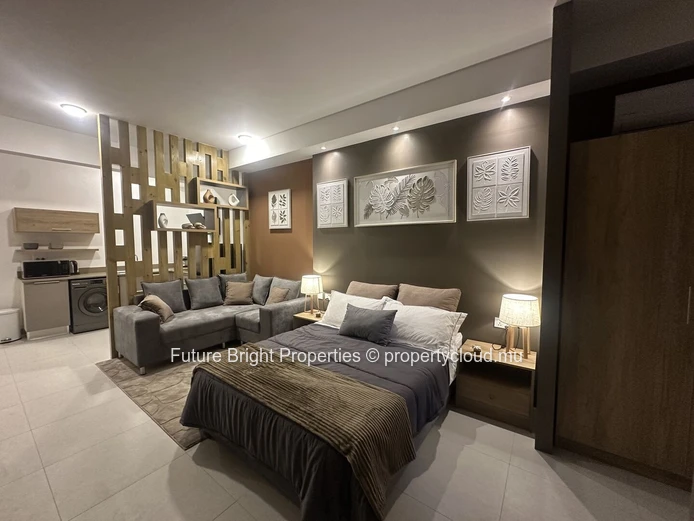 Furnished 1-Bedroom Apartment for Rent in Moka
