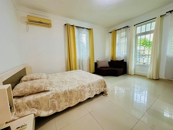 Coastal Elegance Just Steps from Flic en Flac Beach