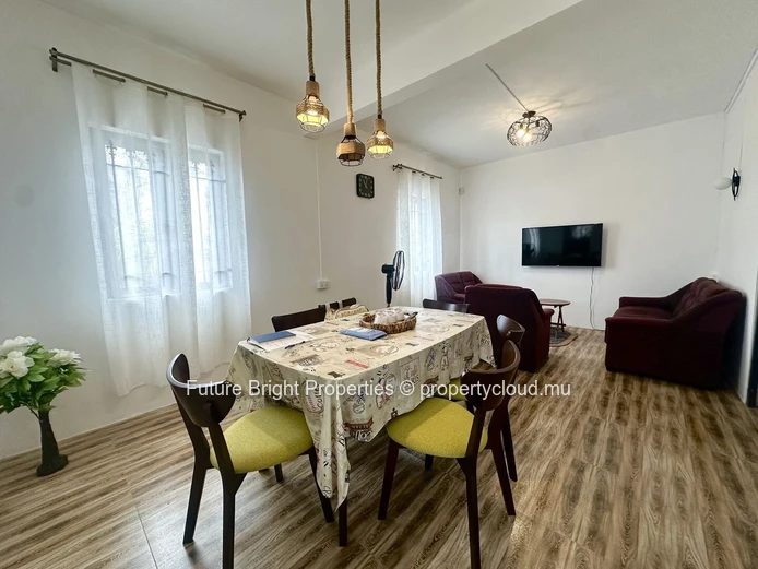 Modern 2-Bedroom Furnished Apartment for Rent in Grand Baie