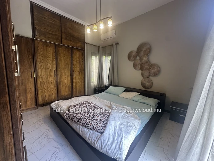 Furnished 3-Bedroom House on ground floor for Rent in Ebène Au Bout Du Monde