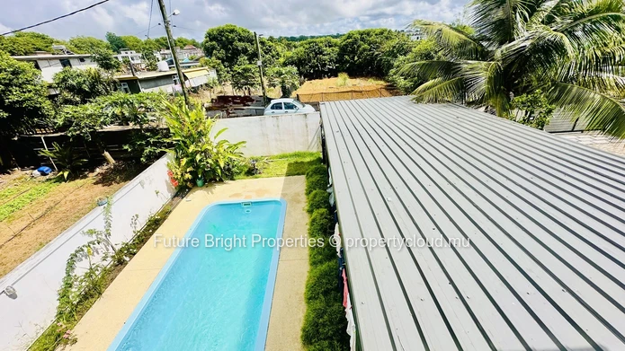 Modern Fully Furnished Home With Private Pool – Peaceful Living In Rivière Des Anguilles
