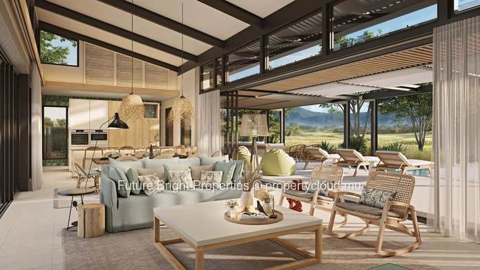  Golf & Beach Estate: A Serene Oasis in Mauritius