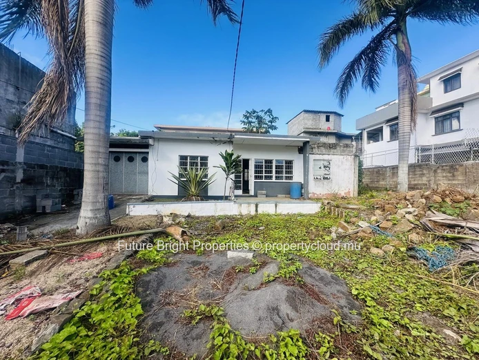 For Sale- Prime Property with Great Potential in Beau Bassin