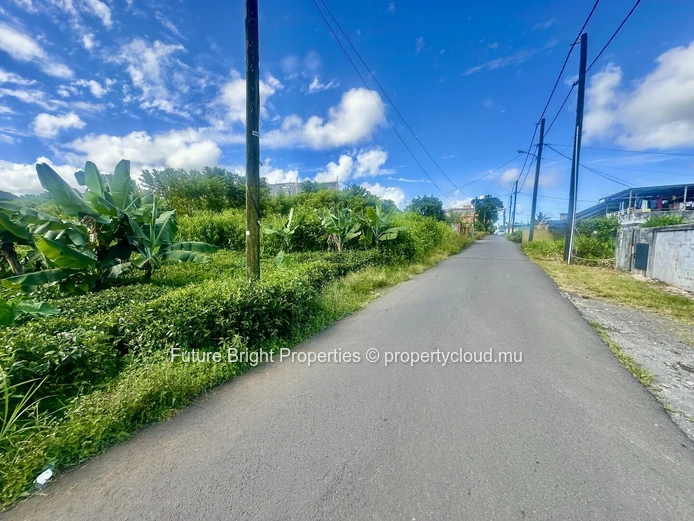 Residential Land For Sale In Nouvelle France – Spacious Plot Close To All Amenities