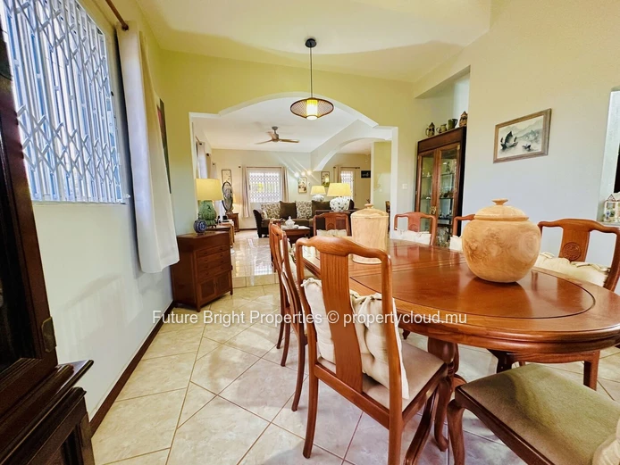 Charming and Spacious Semi-Furnished Home in a Tranquil Grand Gaube Location