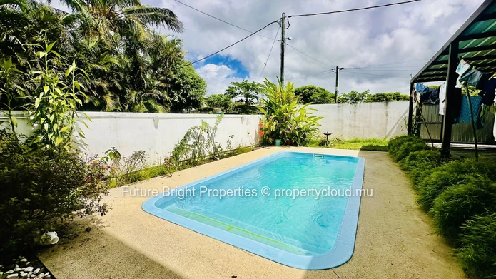 Modern Fully Furnished Home With Private Pool – Peaceful Living In Rivière Des Anguilles