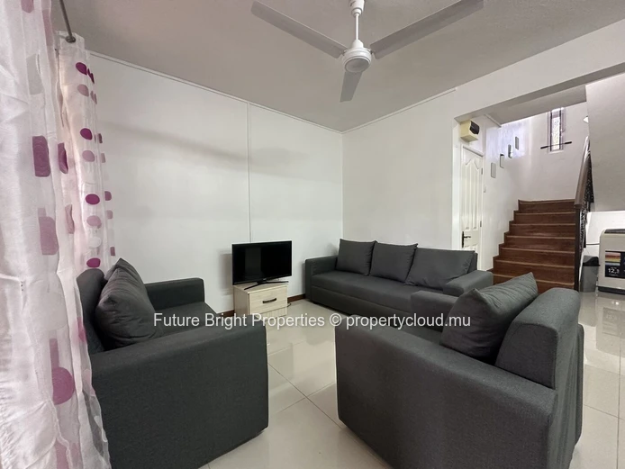 3-Bedroom Furnished Duplex for Rent in Trou aux Biches