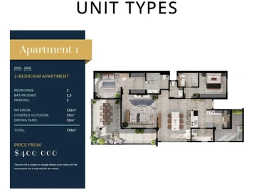 Appartement de 2 Chambres