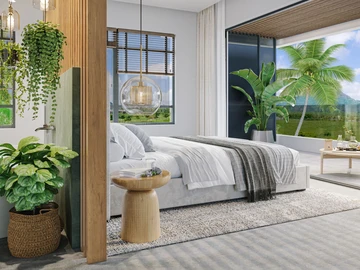 Appartement de 4 Chambres